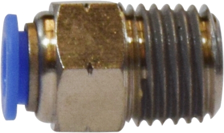 20050C 0.15 x 0.12 in. Push-in x MIP Composite Adapter