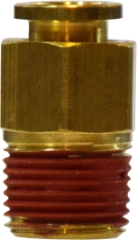 20053 0.25 x 10-32 in. Push-in x MIP Adapter