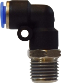 20077C 0.15 x 0.25 in. Global Composite Swivel Elbow