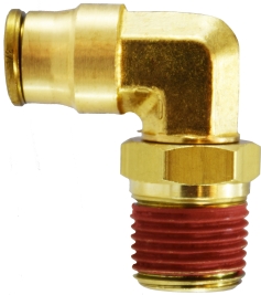 20088 0.37 x 0.5 in. Push-in x MIP Swivel Elbow