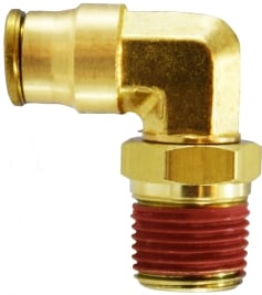 20092 0.5 x 0.5 in. Push-in x MIP Swivel Elbow