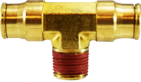20116 0.25 x 0.25 in. Push-in x MIP Branch Tee