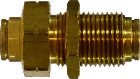 20128 0.37 in. Push-in Bulkhead Union