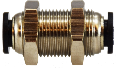 20129C 0.5 in. Push-in Bulkhead Union
