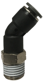 20139C 0.25 x 0.12 Push-in x MIP Composite 45 deg Swivel