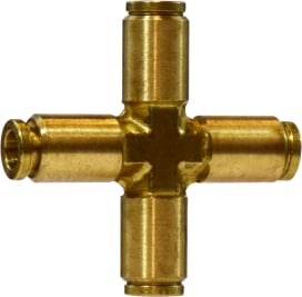 20142 0.25 Push-in Malleable Cross