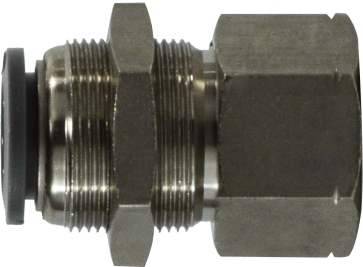 20171C 0.25 x 0.25 Push-in x FIP Bulkhead