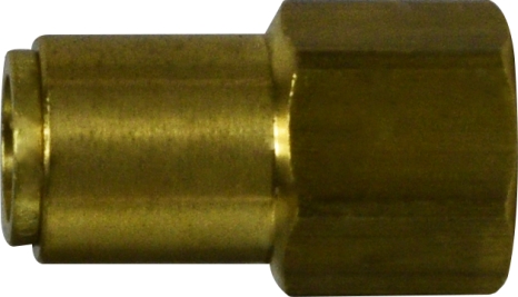 660402 0.25 x 0.12 in. Push-in x FIP DOT Adapter