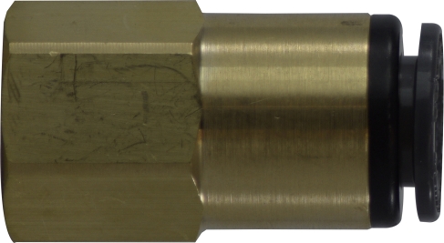 660406C 0.25 x 0.37 in. Push-in x FIP DOT Composite Adapter