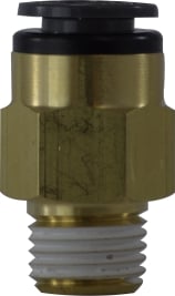 681006C 0.62 x 0.37 in. Push-in x MIP DOT Adapter Composite Connector