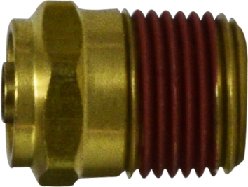 681008 0.62 x 0.5 in. Push-in x MIP D.O.T Adapter
