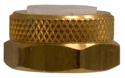 20211 0.25 in. Nut & Plastic Sleeve Assembly
