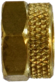 20223 0.5 in. Poly-Flo Flareless Nut