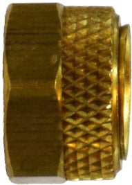 20227 0.12 in. Universal Nut & Brass Sleeve