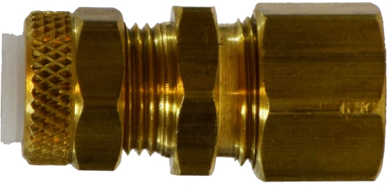 20237 0.37 in. Poly-Flo x Compression Union