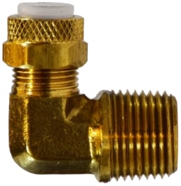 20293 0.37 x 0.12 in. Poly-Flo x MIP Elbow