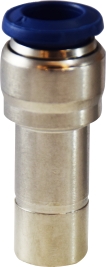 20514N 0.5 x 0.37 in. Push-in Nickel Plated Reducer
