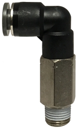 20580C 0.37 x 0.37 Push-in x MIP Swivel Long Pattern 90 deg Elbow