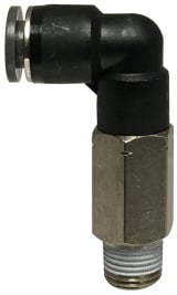 20582C 0.5 x 0.25 Push-in x MIP Swivel Long Pattern 90 deg Elbow