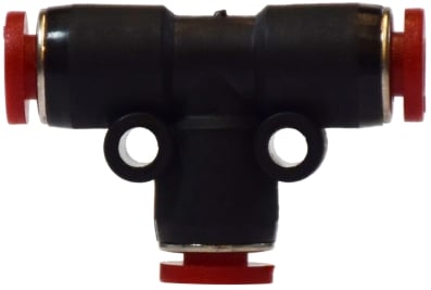 20611 6 mm OD Push-in Union Tee