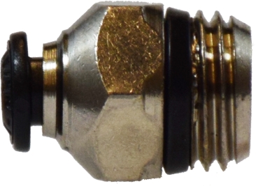 20630N 4 mm OD x 0.12 in. Nickel Plated MIP Adapter
