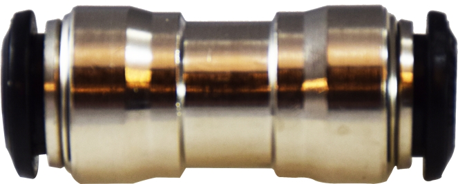 20727N 8 mm Nickel Plated Push-in Union Connector
