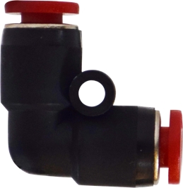 20808 12 mm OD Push-in Union Elbow