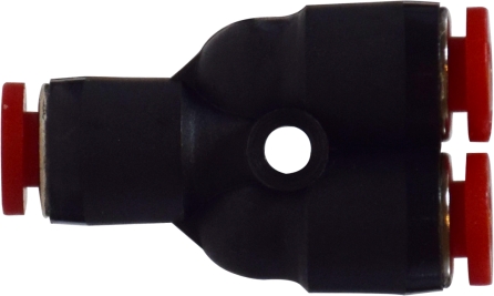 20815 8 mm OD Push-in Union Y Adapter
