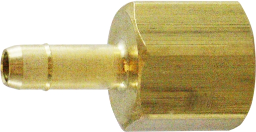 21043 0.25 x 0.12 Single Barb x FIP Adapter