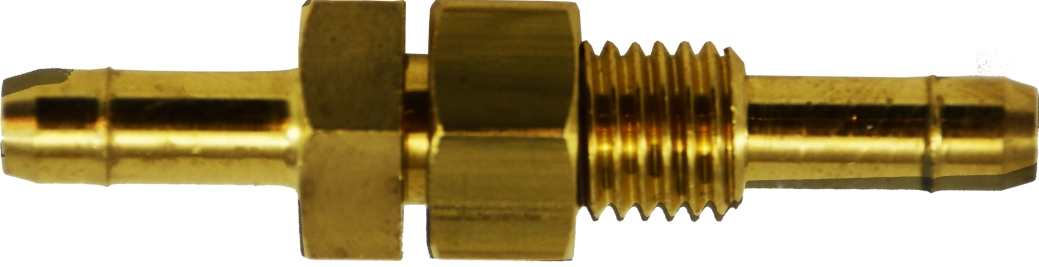 21082 0.25 Single Barb Bulkhead Union
