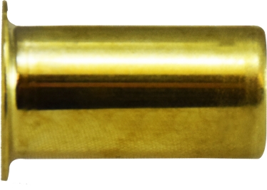 22010B 0.25 x 0.17 x 0.53 in. Brass Compression Insert