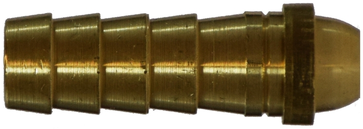 30413 0.37 in. Hose Barb Ball End Welding Stem