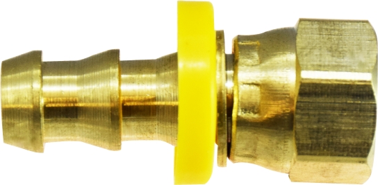 1 x 1 in. Push-on x JIC Flare Swivel