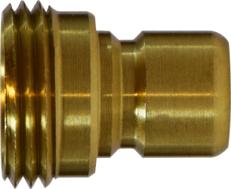 30452 0.75 Quick Disconnect Garden Hose Male End