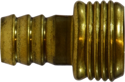30530 0.5 in. Wrought Brass Male End