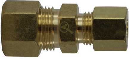 31081LF 0.5 x 0.37 in. 62RCP  Compression Reducing Union