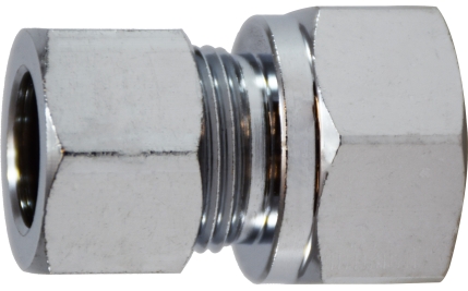 31154 0.37 Chrome Compression x FIP Adapter