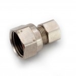 31154LF 0.37 x 0.37 in.  766CP Female Coupling Adapter