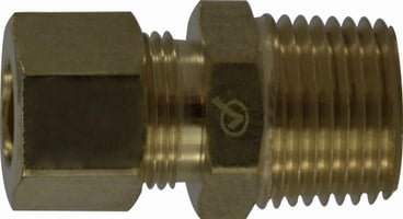 31195LF 0.5 x 0.5 in.  768CP Compression Connecting Adapter