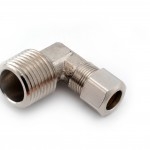 31233LF 0.37 x 0.25 in.  769CP Compression Elbow