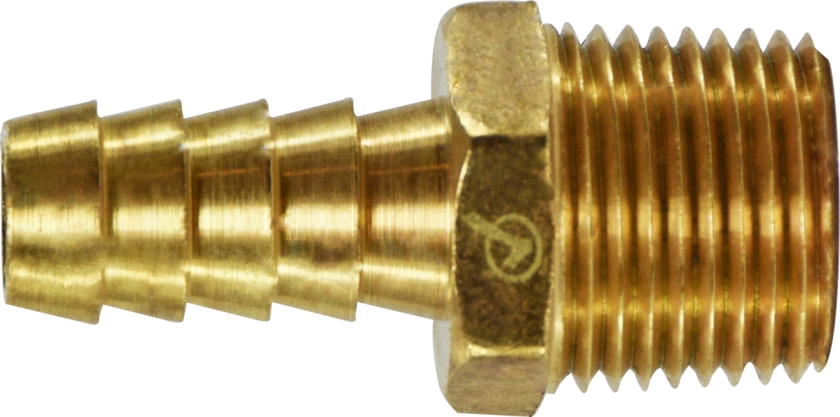 32001LF 0.12 x 0.12 in. Hose Barb x MIP  Adapter