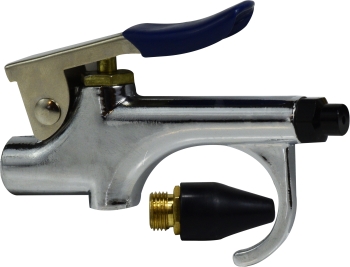 Midland Industries 320053 Compact Blow Gun with Rubber Tip