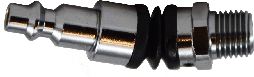 320065 0.25 in. MIP Industrial Interchange Steel Swivel Plug
