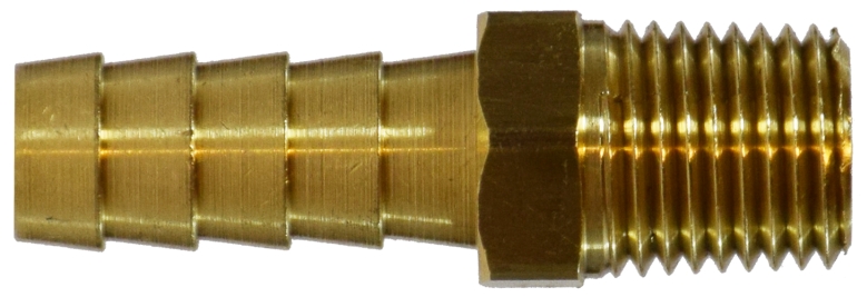 1 x 1 in. Hose Barb x Male Adapter
