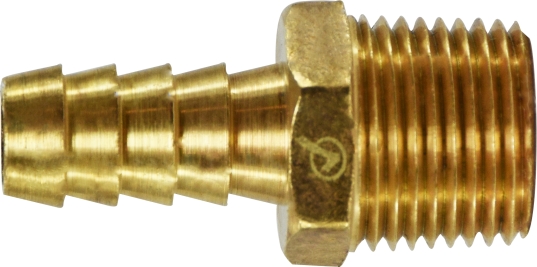 32025LF 1 x 1 in. Hose Barb x Male  Adapter