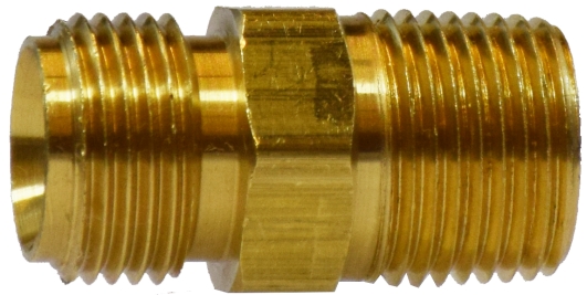 Male Ballseat x MIP Adapter - Brass - 0.5 in. - Durable Design