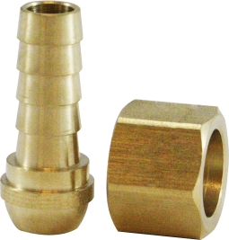 32077 0.75 x 0.75 in. Hose Barb x Ball End Swivel