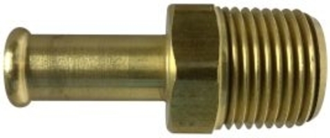 32177 0.5 x 0.25 Bubble Barb x MIP Adapter