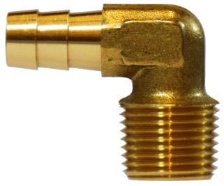 32315 1 x 0.75 in. Hose Barb x MIP Elbow