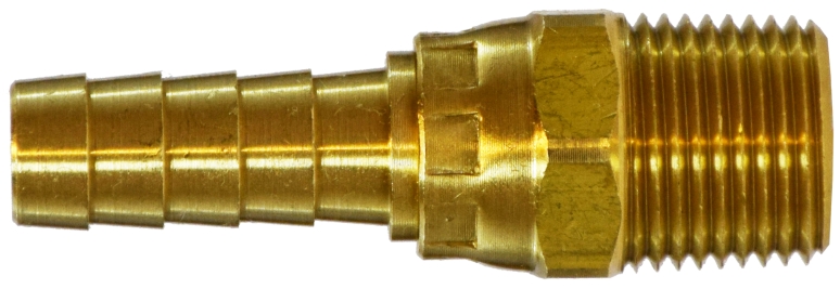 32386 1 x 1 in. Barb x MIP Swivel Adapter